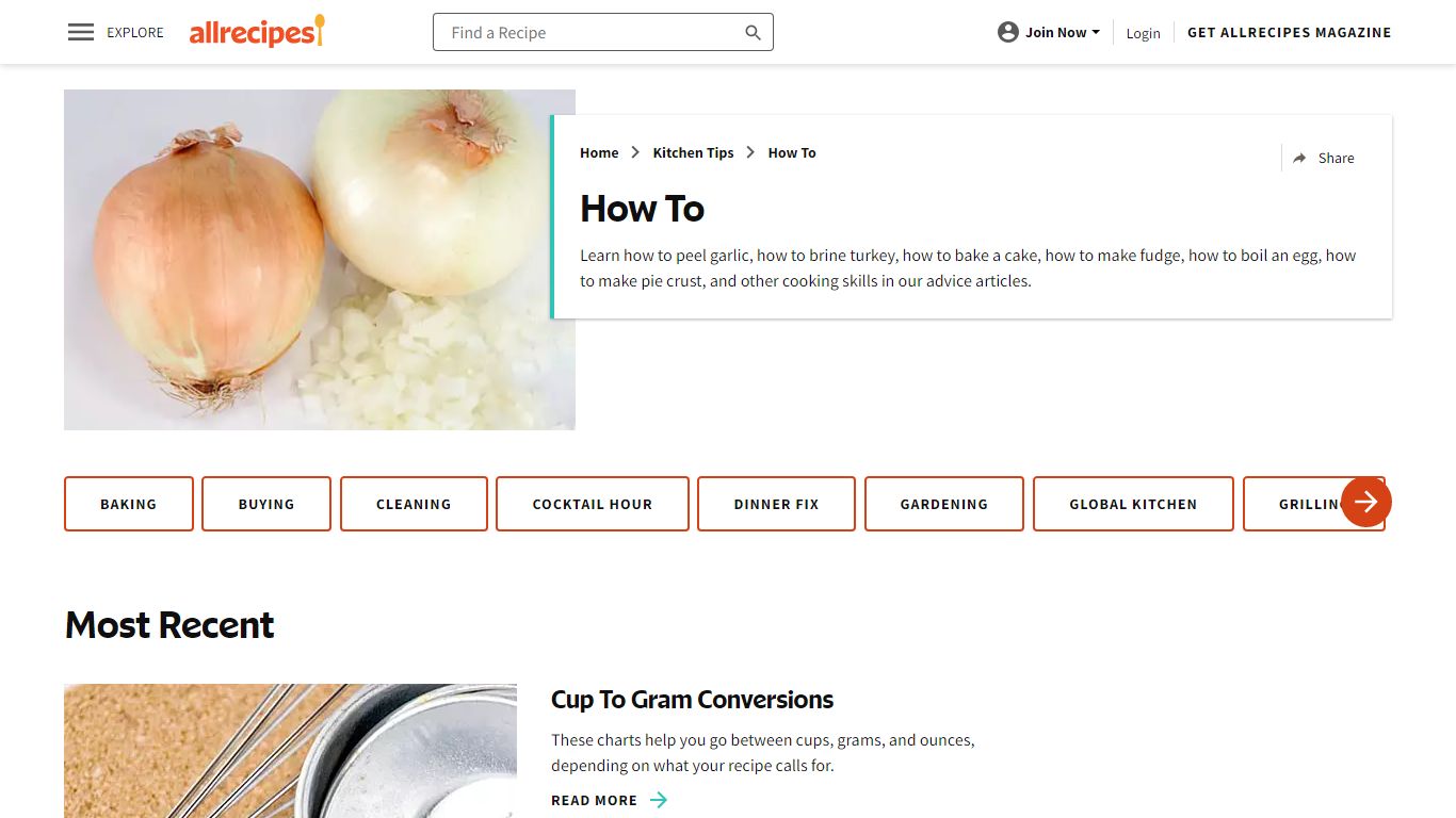 How To | Allrecipes