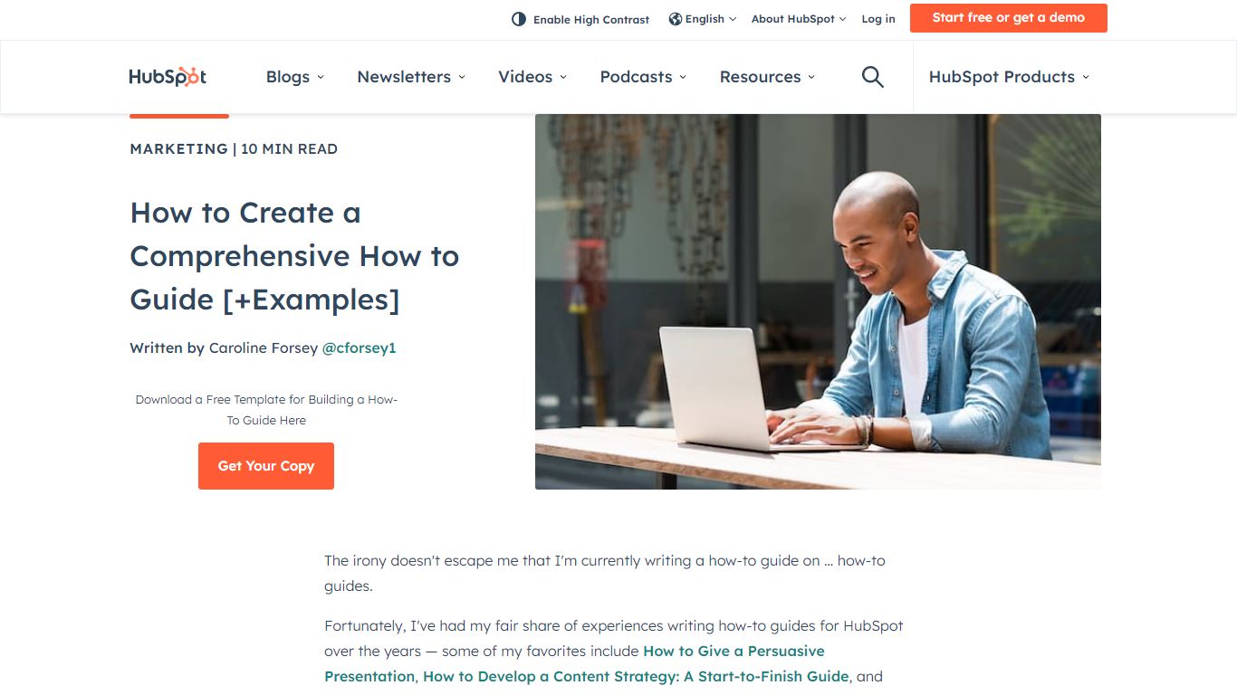 How to Create a Comprehensive How to Guide [+Examples] - HubSpot