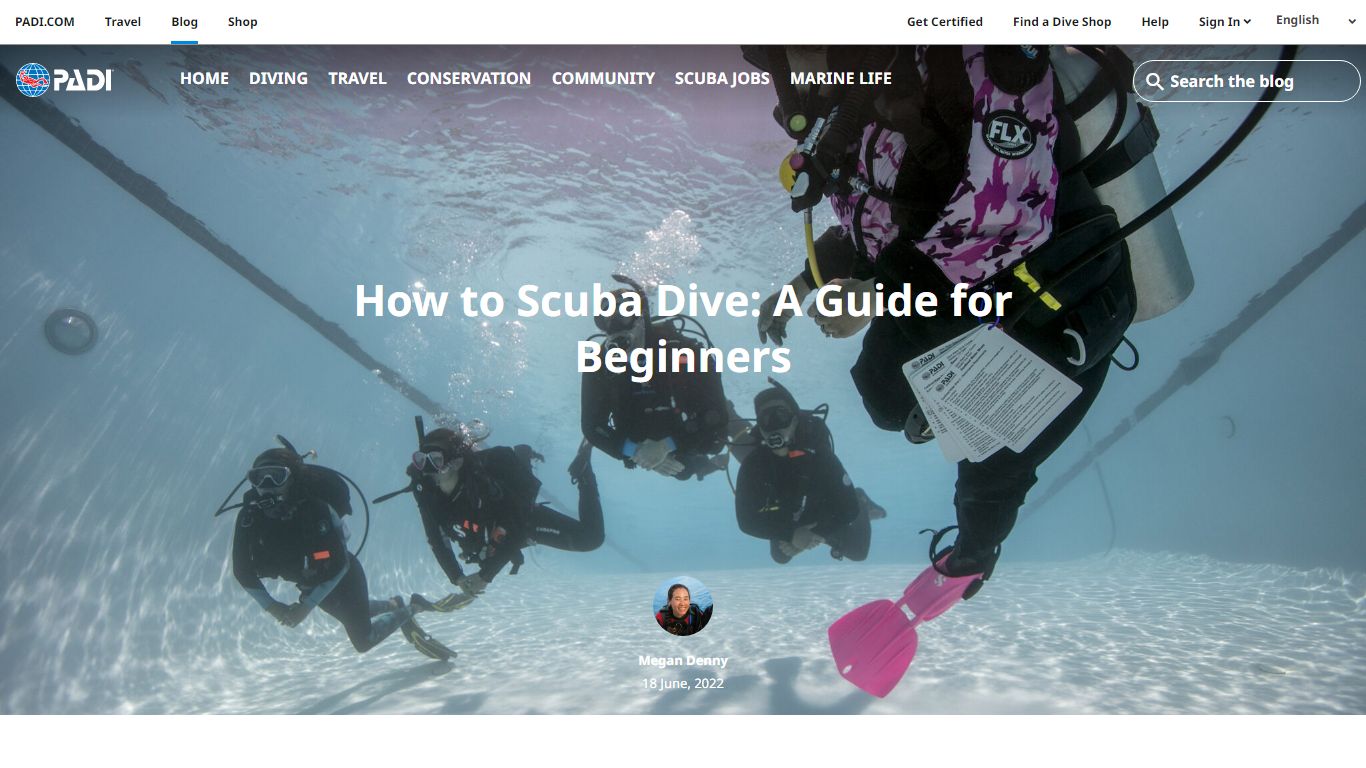 How to Scuba Dive: A Guide for Beginners [WITH PHOTOS]